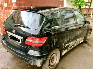 Mercedes-Benz B-Класс - 3 от автора Анна в Бортжурнале