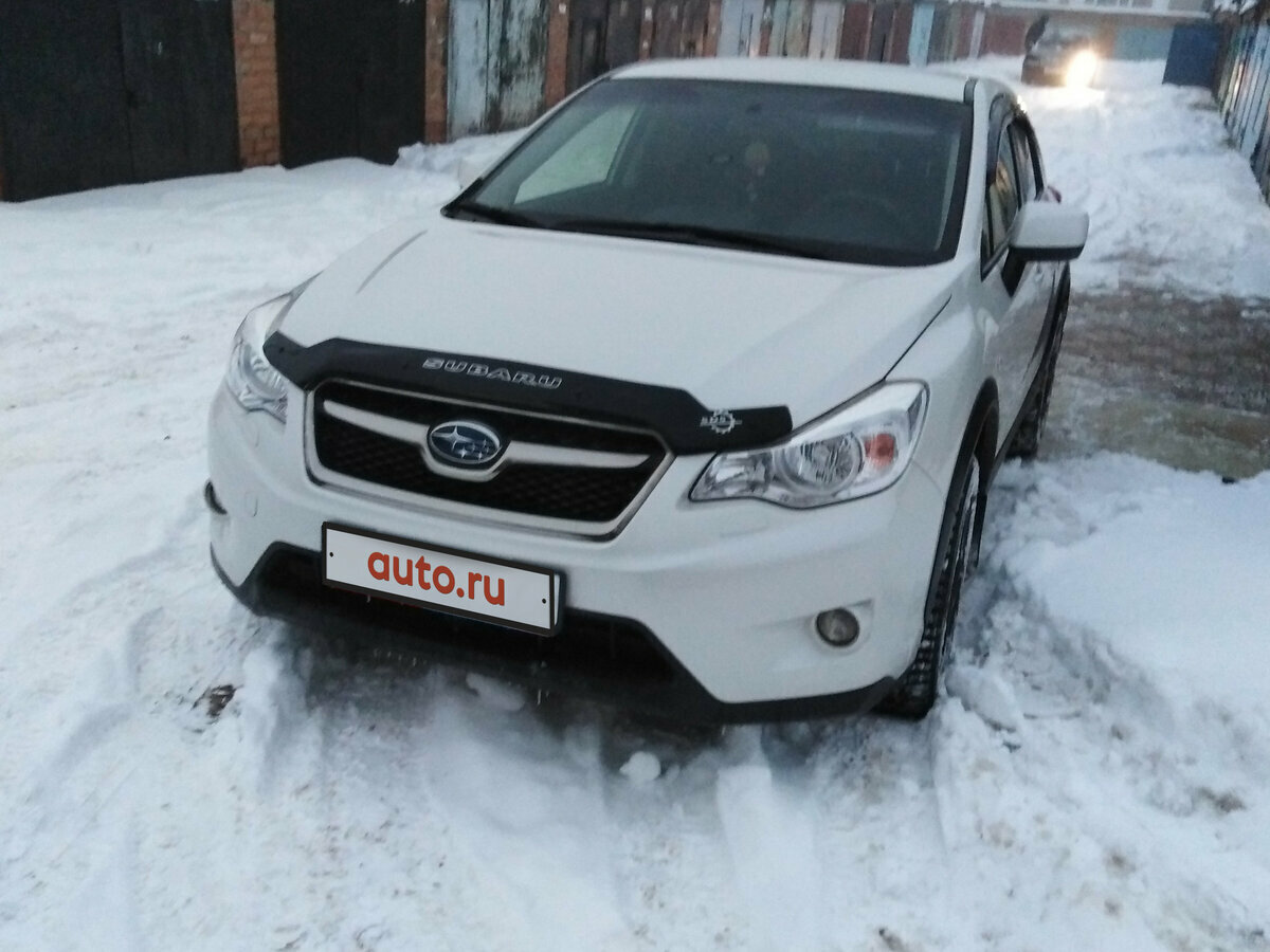 Subaru XV - 5 от автора Гурьянов Олег в Бортжурнале