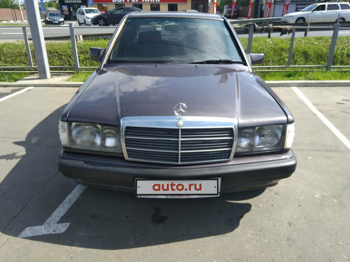 Mercedes-Benz 190 (W201) - 2 от автора Сергей в Бортжурнале