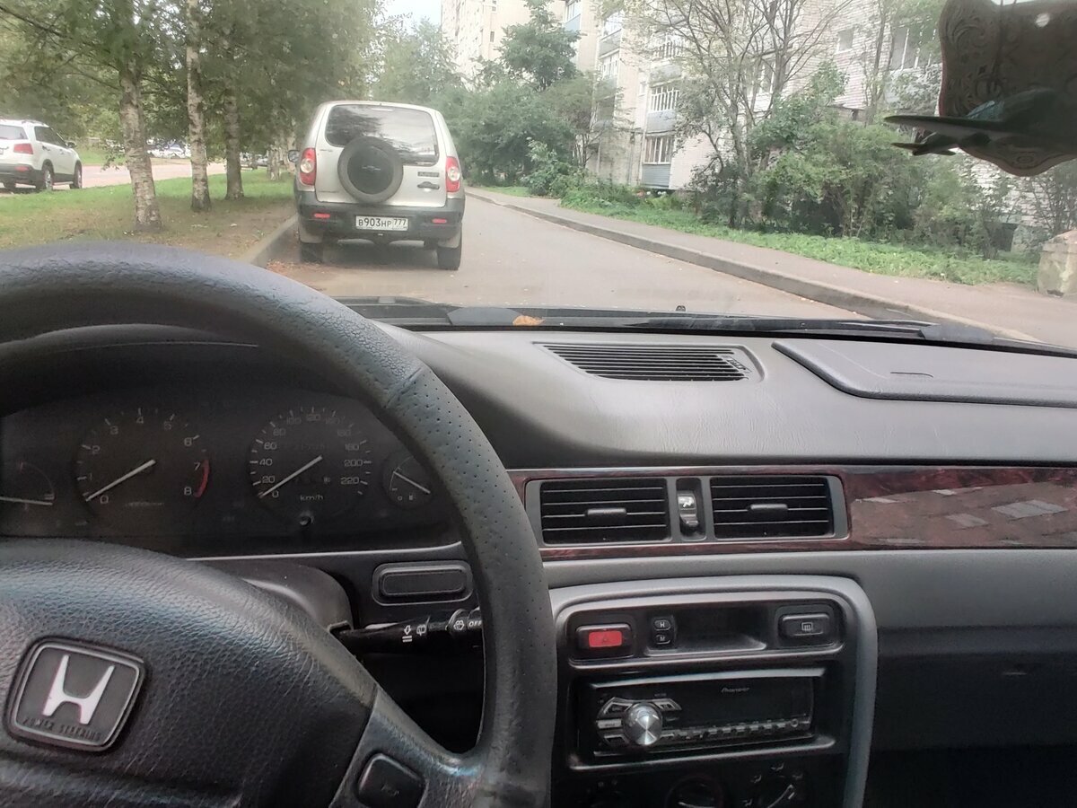 Honda Civic - 5 от автора Терехов Артем в Бортжурнале