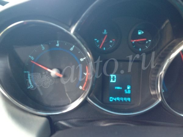 Chevrolet Cruze - 2 от автора Александр в Бортжурнале