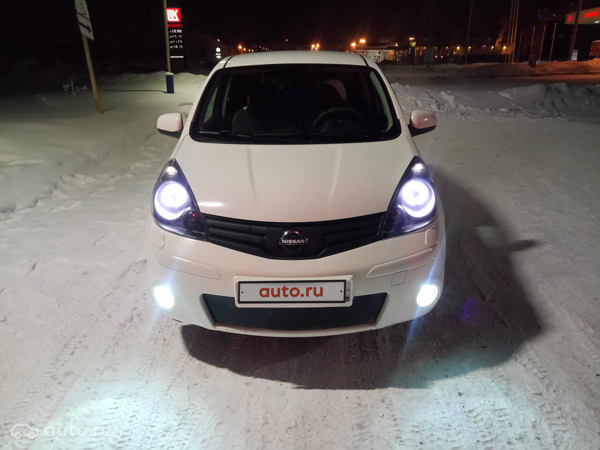 Nissan Note - 2 от автора Олег в Бортжурнале