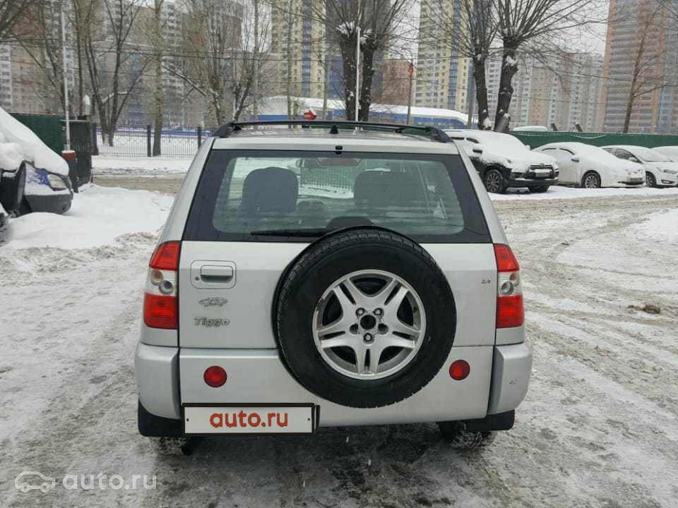 Chery Tiggo (T11) - 7 от автора Сергей в Бортжурнале