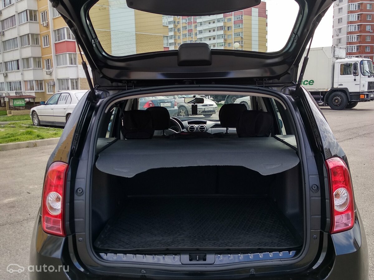 Renault Duster - 10 от автора Владимир в Бортжурнале