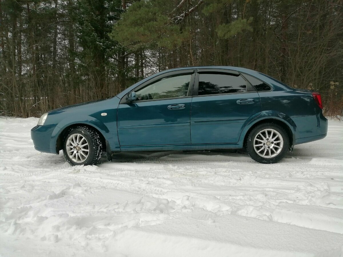 Chevrolet Lacetti - 5 от автора Мараков Роман в Бортжурнале