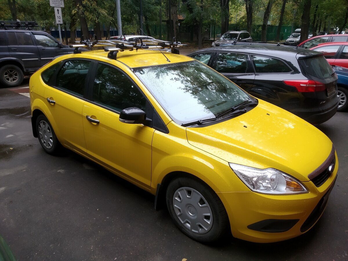 Ford Focus - 2 от автора Иван Смирнов в Бортжурнале