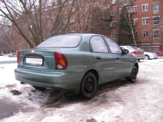 Chevrolet Lanos - 2 от автора Николай в Бортжурнале