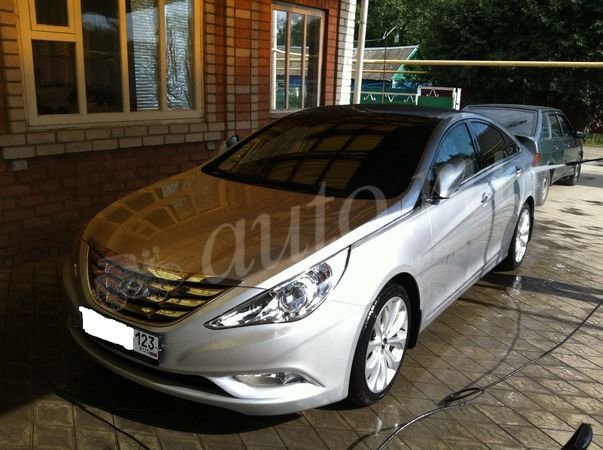 hyundai sonata 2010 2.4 достоинства