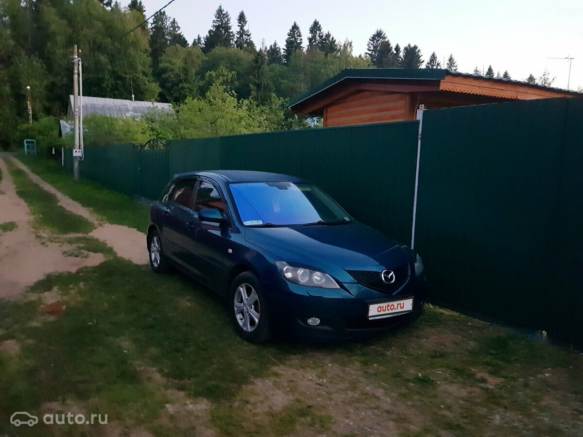 Mazda 3 - 2 от автора Сергей в Бортжурнале
