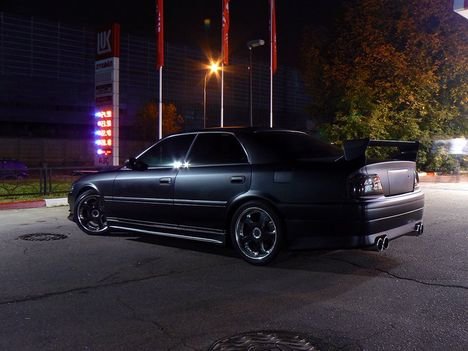 Toyota Chaser - 4 от автора purebradat в Бортжурнале