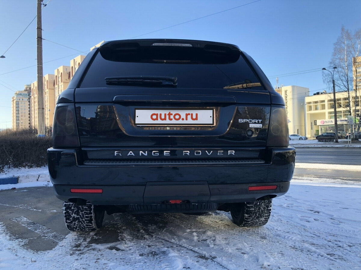 Land Rover Range Rover Sport - 4 от автора Максим С. в Бортжурнале