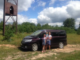 Nissan Serena - 1 от автора Соснин Александр Владимирович в Бортжурнале