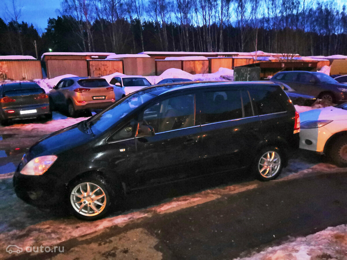 Opel Zafira - 8 от автора Александр в Бортжурнале