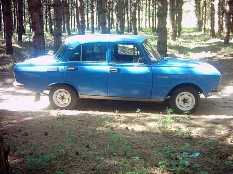 Москвич 2140 - 2 от автора Пользователь в Бортжурнале
