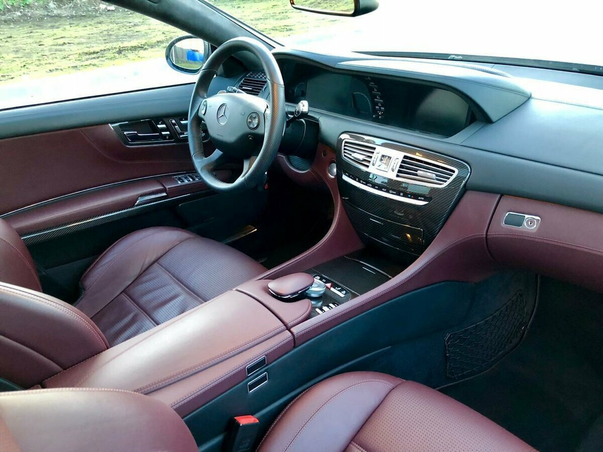 Mercedes-Benz CL-Класс AMG - 8 от автора Антон В. в Бортжурнале