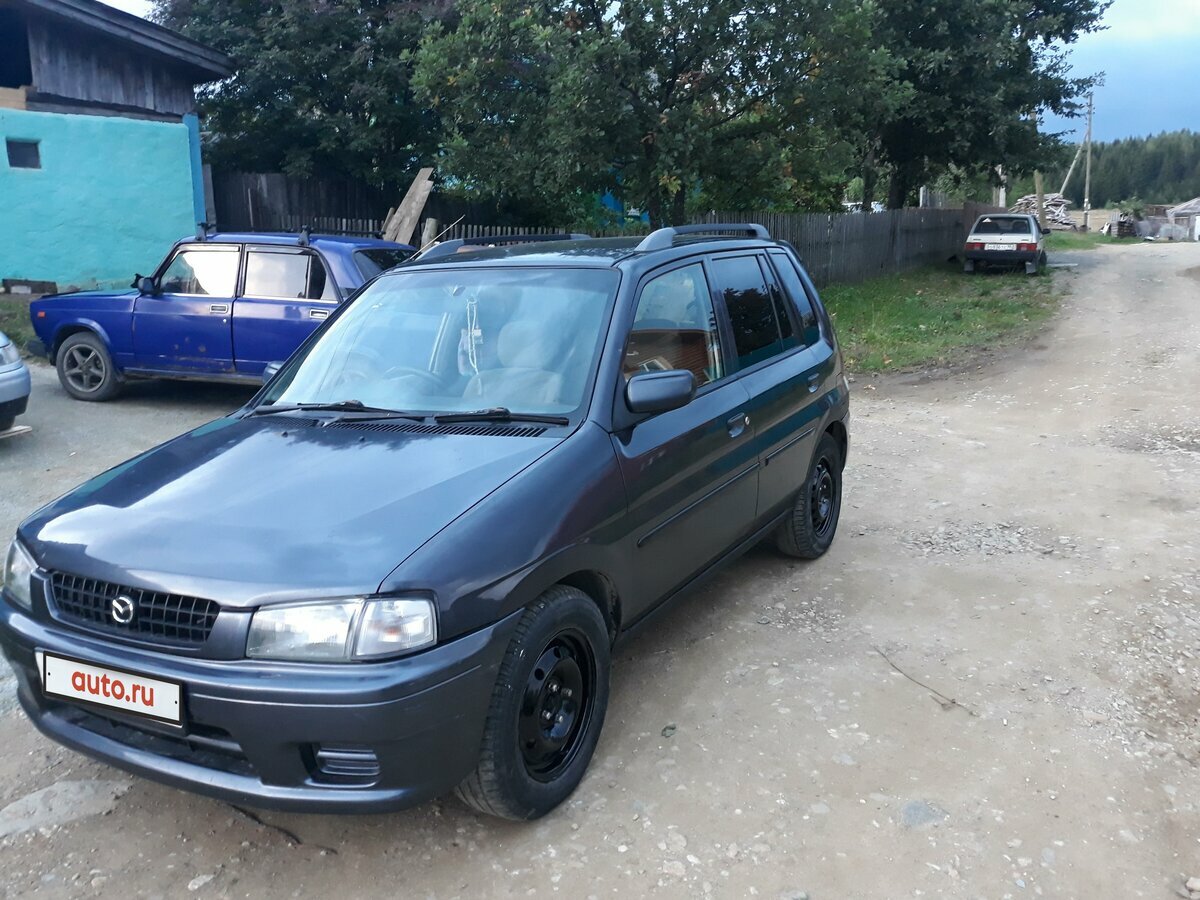 Mazda Demio - 1 от автора Александр в Бортжурнале