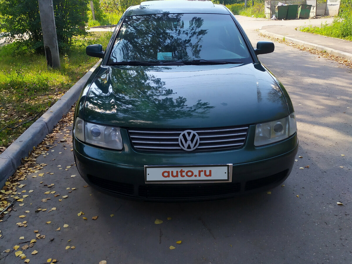 Volkswagen Passat - 10 от автора Владимир в Бортжурнале
