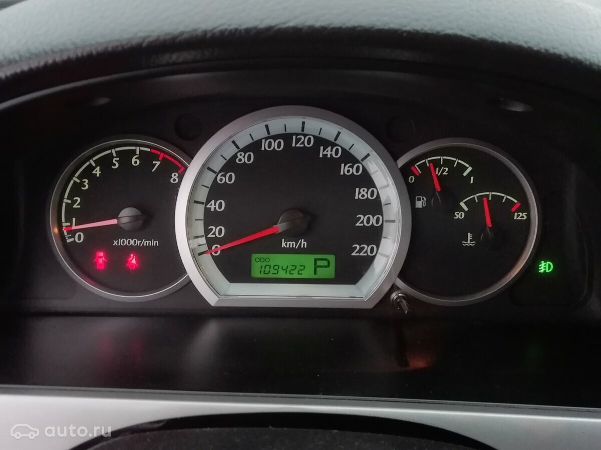 Chevrolet Lacetti - 17 от автора Владимир в Бортжурнале