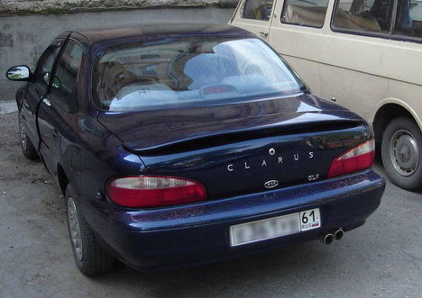 Kia Clarus - 4 от автора Анисимов Антон Александрович в Бортжурнале