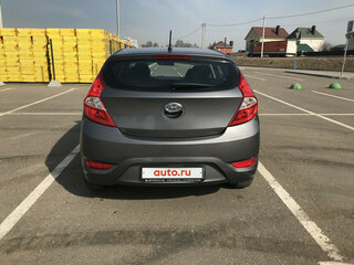 Hyundai Solaris - 5 от автора Антон в Бортжурнале