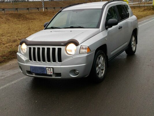 Джип компас 2007 отзывы