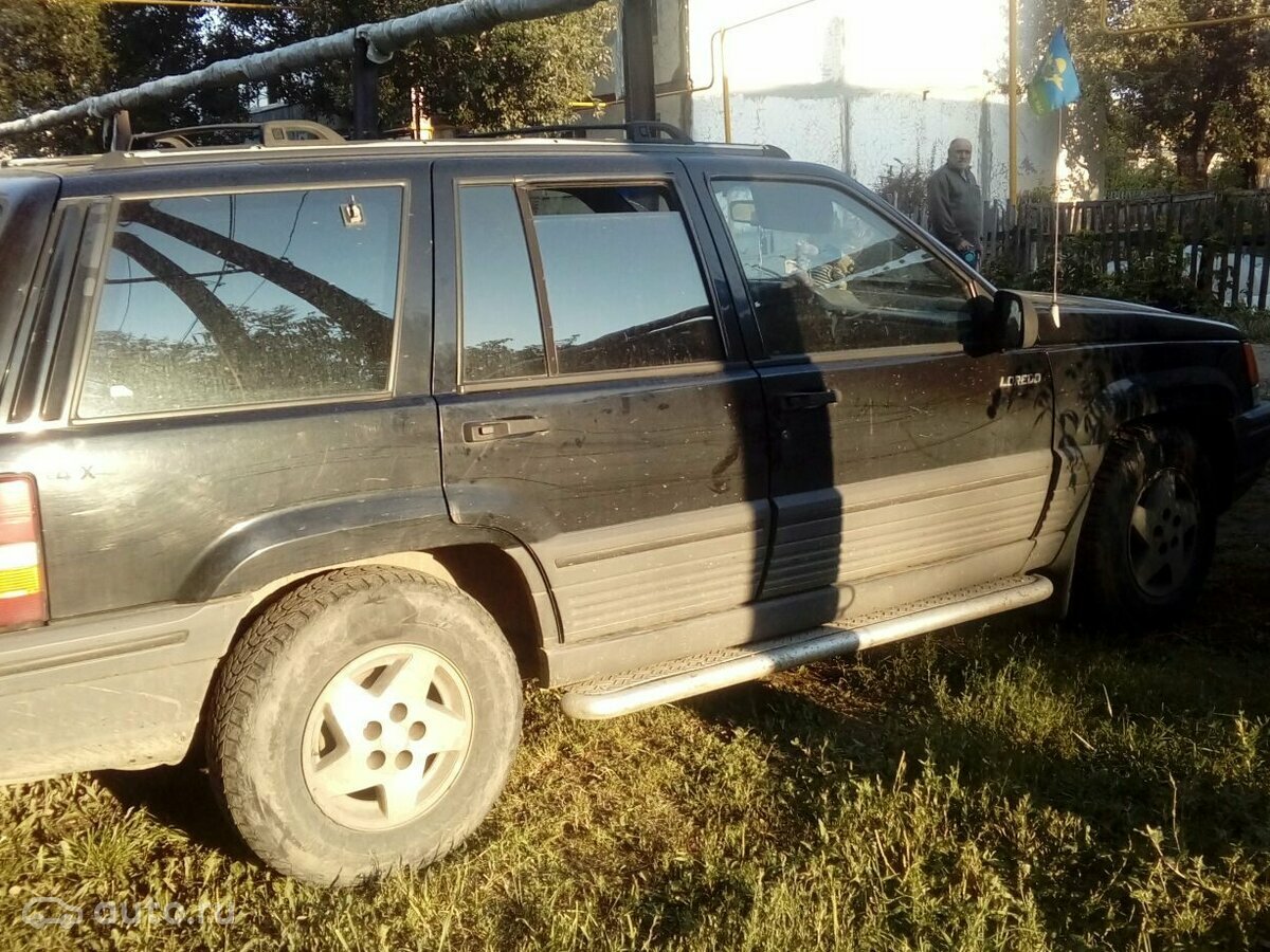 Jeep Grand Cherokee - 1 от автора Гассай Власта в Бортжурнале