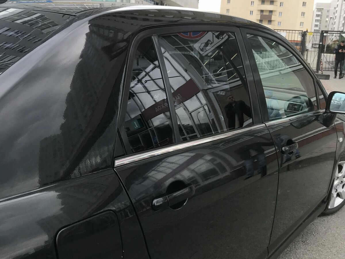 Nissan Tiida - 5 от автора Евгений в Бортжурнале
