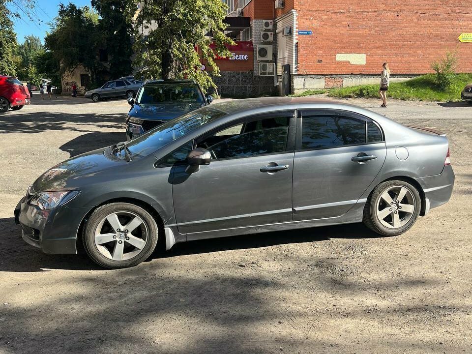 Honda Civic - 4 от автора Иван в Бортжурнале