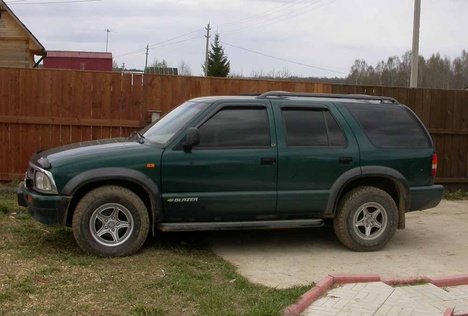 Chevrolet Blazer - 3 от автора Пользователь в Бортжурнале