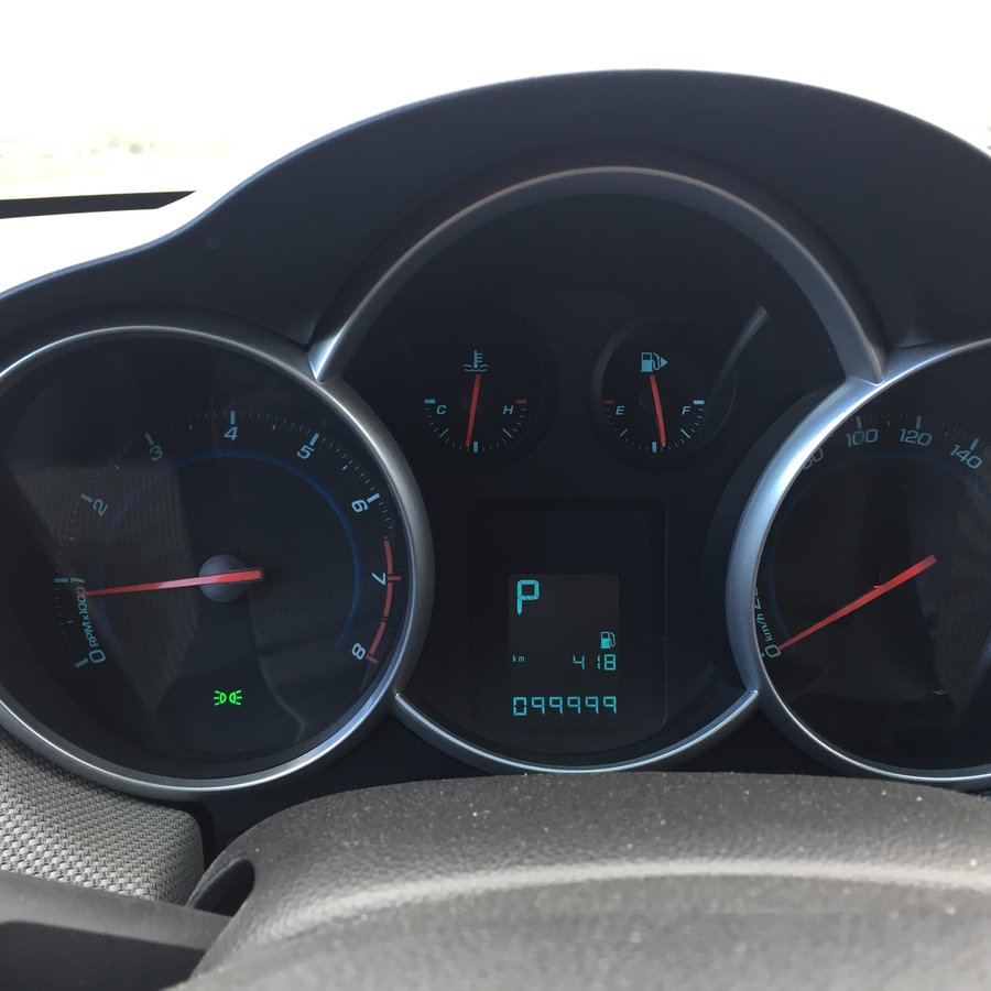 Chevrolet Cruze - 6 от автора Сергей Гайдуков в Бортжурнале