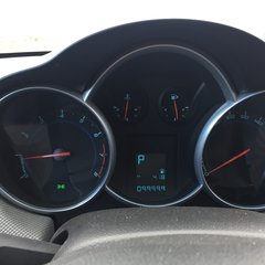 Chevrolet Cruze - 6 от автора Сергей Гайдуков в Бортжурнале