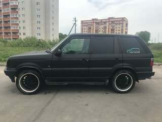 Land Rover Range Rover - 6 от автора Андрей в Бортжурнале