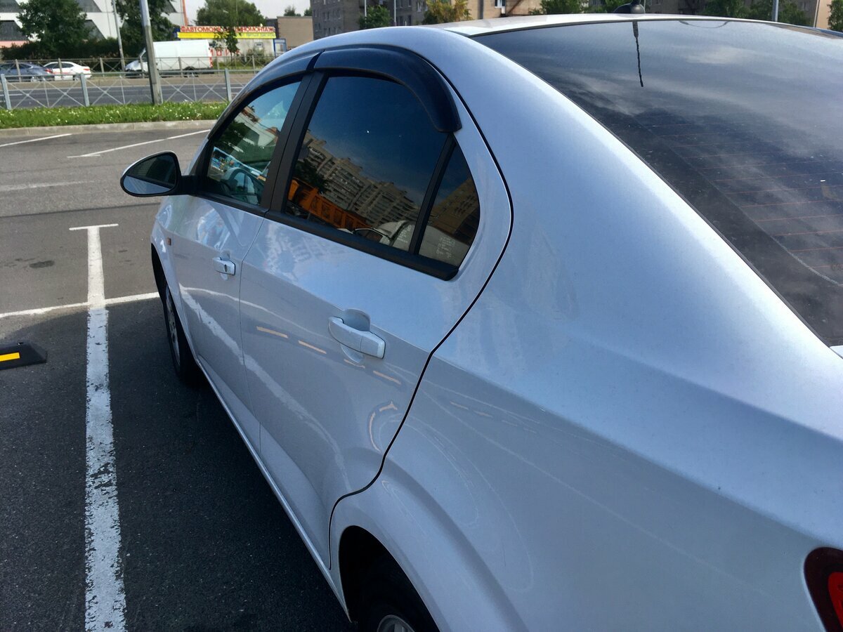 Chevrolet Aveo - 15 от автора lisovs в Бортжурнале