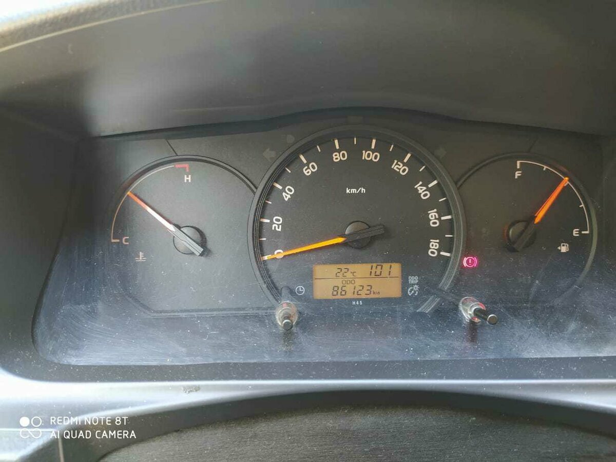 Toyota HiAce - 9 от автора Аблямитов Эльдар Ильмиевич в Бортжурнале