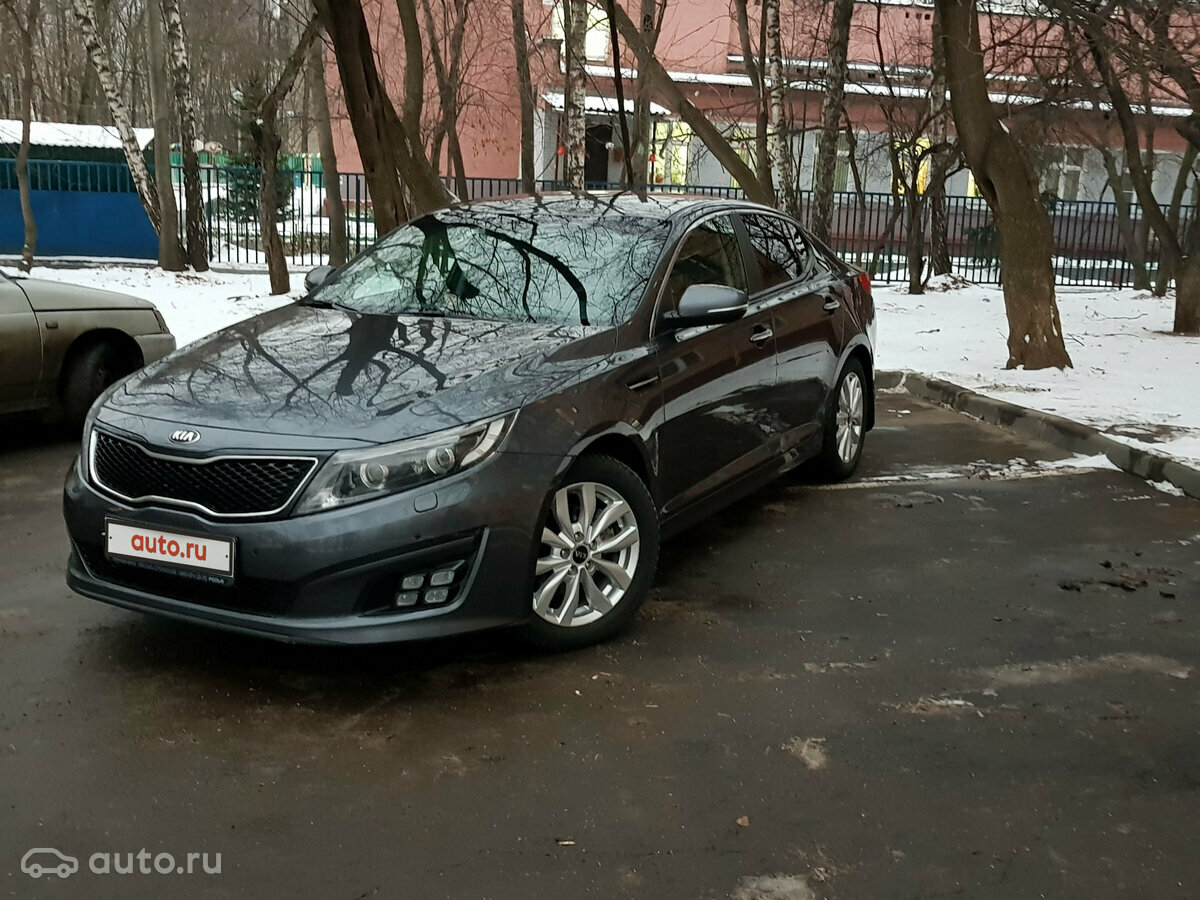 Kia Optima - 1 от автора Павел в Бортжурнале