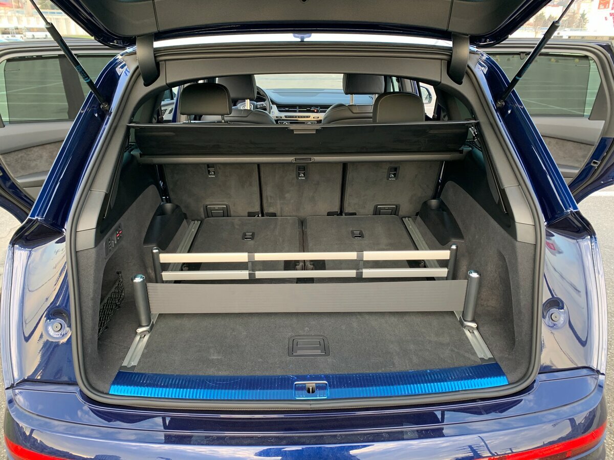 Audi Q7 - 15 от автора Николай Ш. в Бортжурнале