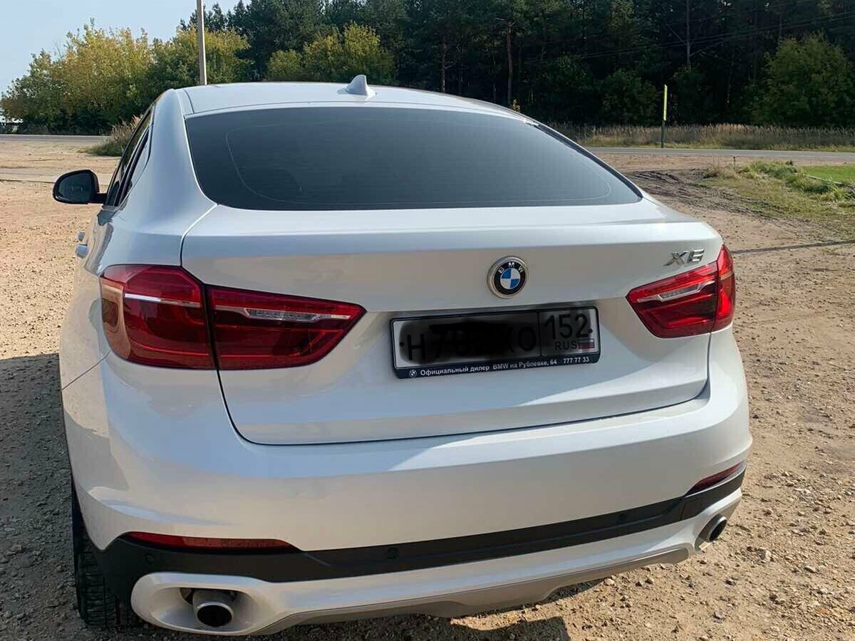 BMW X6 - 4 от автора den в Бортжурнале