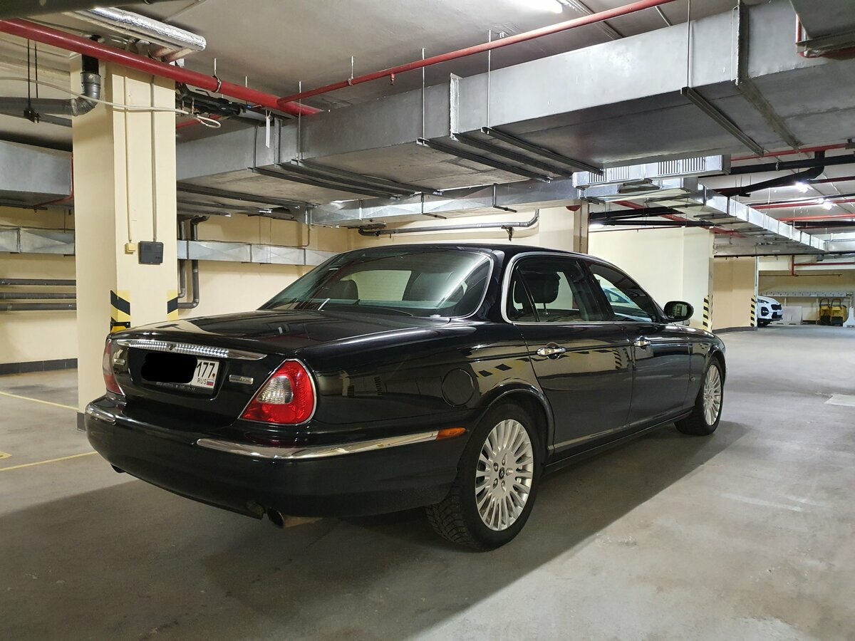 Daimler X350 - 4 от автора Denis в Бортжурнале