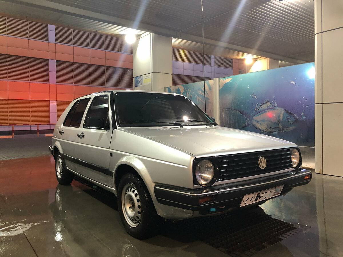 Volkswagen Golf - 10 от автора Синий универсал в Бортжурнале