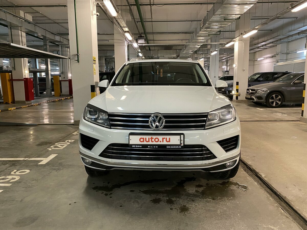 Volkswagen Touareg - 4 от автора Влад в Бортжурнале