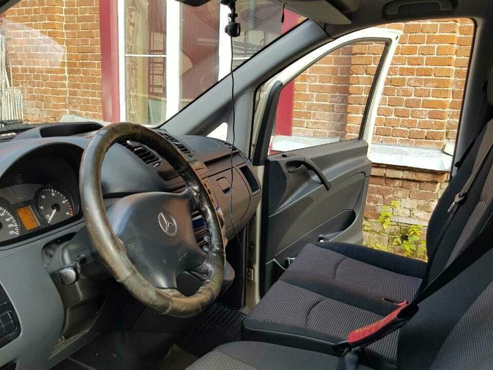 Mercedes-Benz Vito - 1 от автора Князь-Олег в Бортжурнале