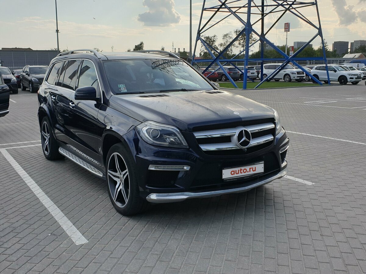 Mercedes-Benz GL-Класс - 10 от автора Максим. в Бортжурнале