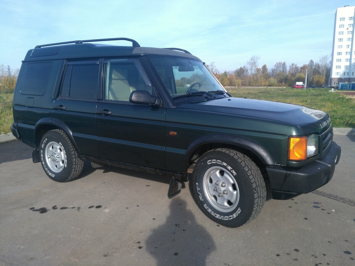 Land Rover Discovery - 4 от автора Чернышов Андрей в Бортжурнале