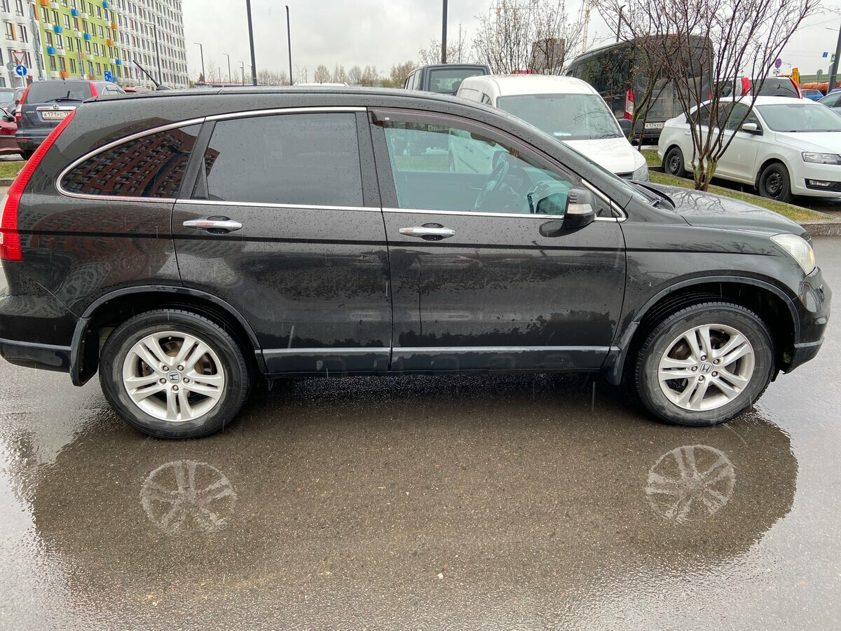 Honda CR-V - 2 от автора Алексей в Бортжурнале
