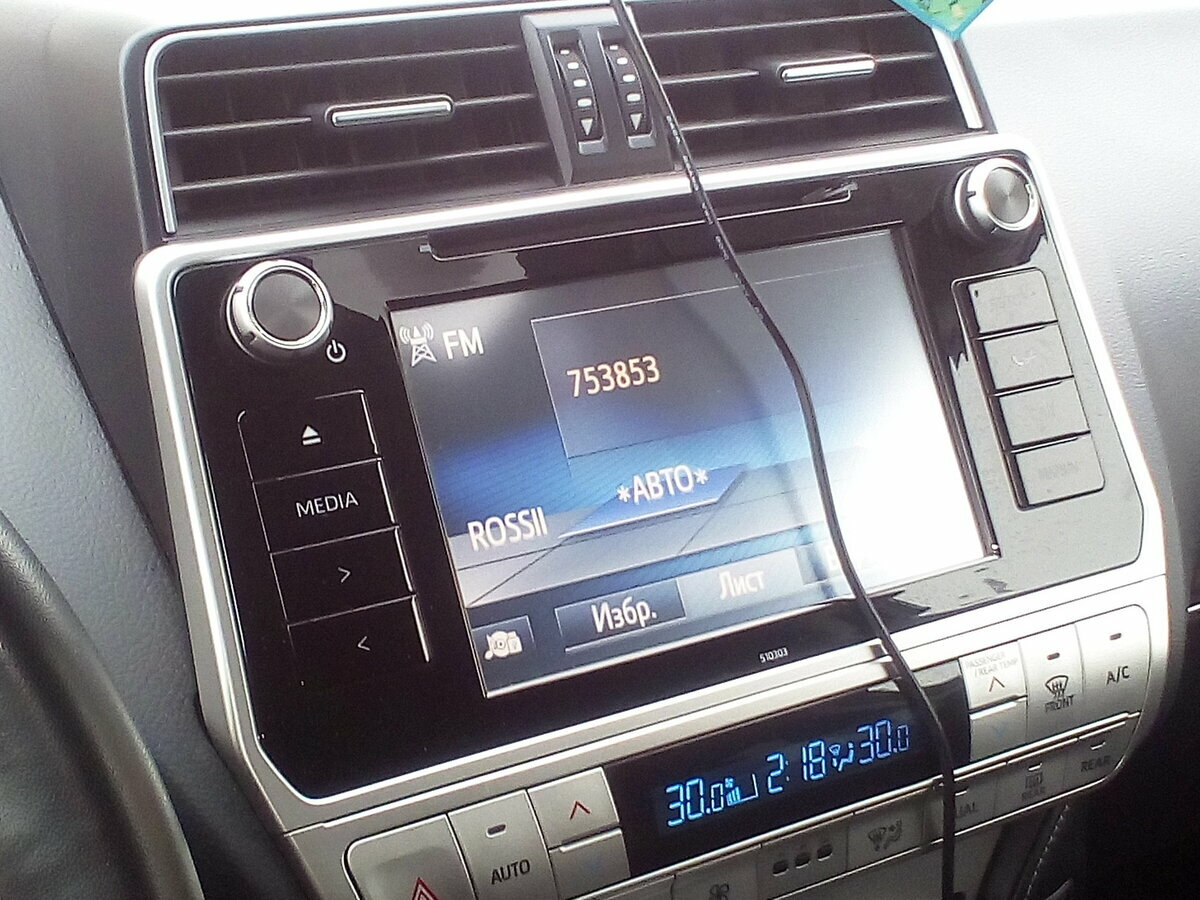 Toyota Land Cruiser Prado - 6 от автора nik.emtsev в Бортжурнале