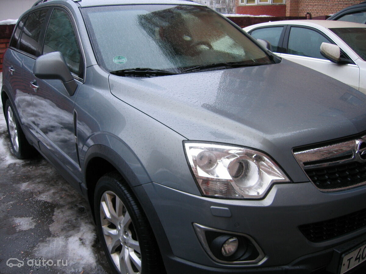 Opel Antara - 6 от автора Александр в Бортжурнале