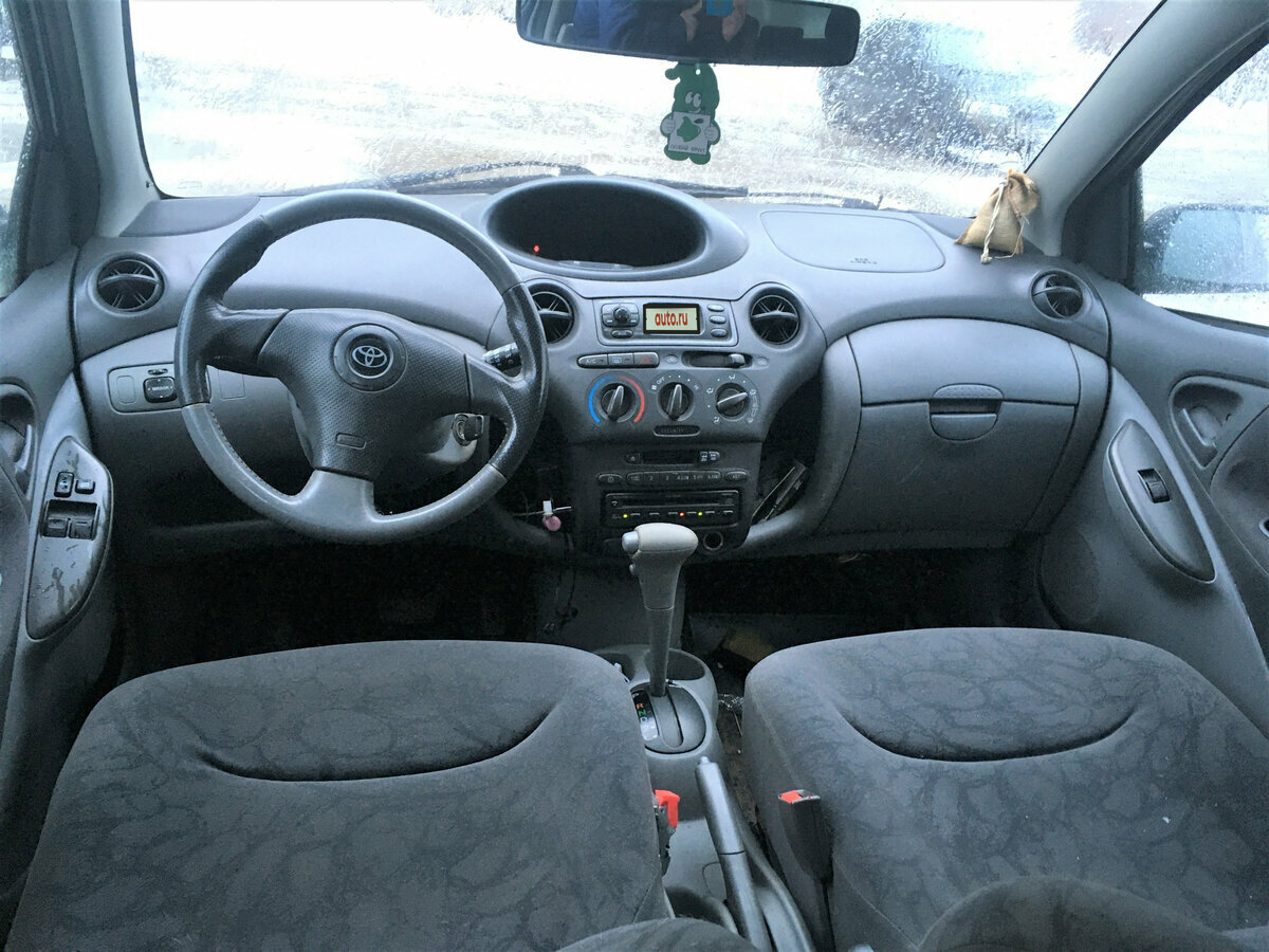 Toyota Yaris - 9 от автора Александр в Бортжурнале
