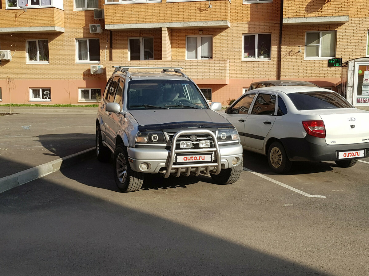Suzuki Grand Vitara - 17 от автора Ащч в Бортжурнале