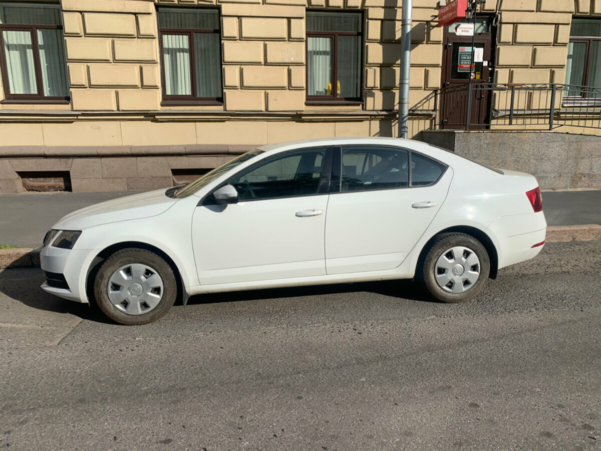Skoda Octavia - 12 от автора Екатерина Лазурка в Бортжурнале