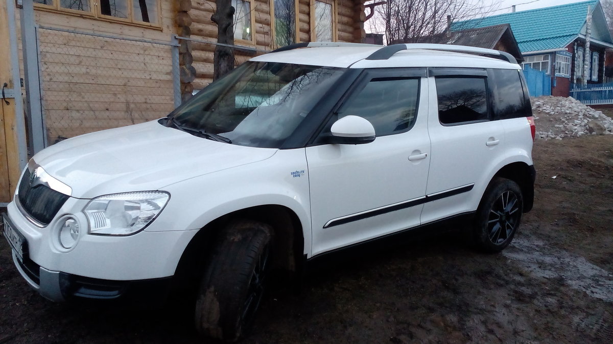 Skoda Yeti - 1 от автора Андрей в Бортжурнале